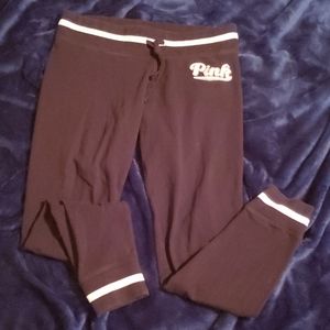 Pink Victoria secret yoga pants